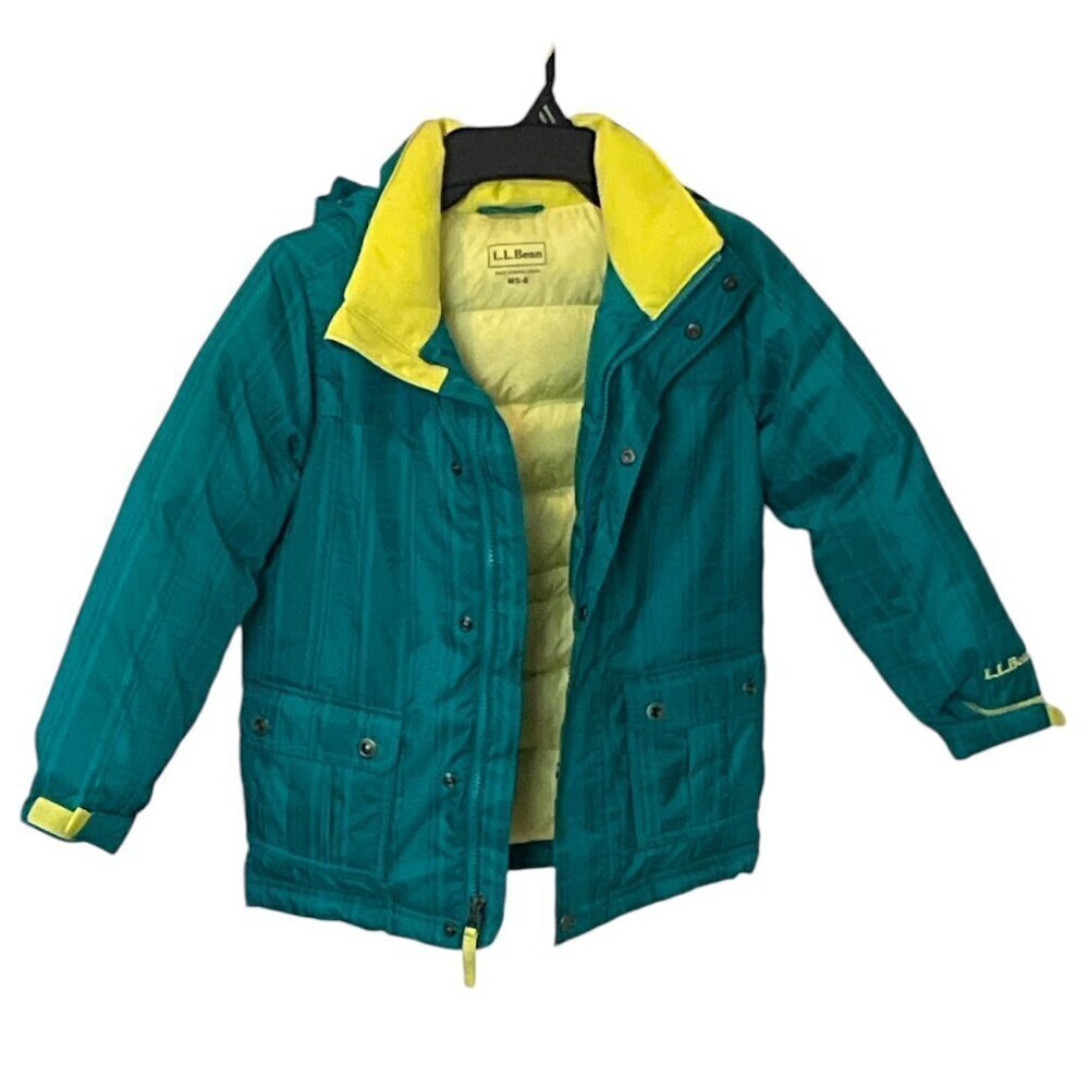 L L. Bean Hooded Jacket Sz 5-6